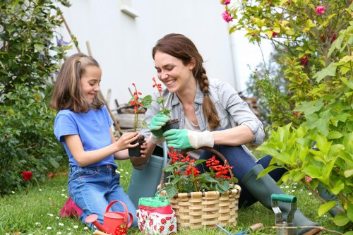 Garden landscaping quotation and planning documents
