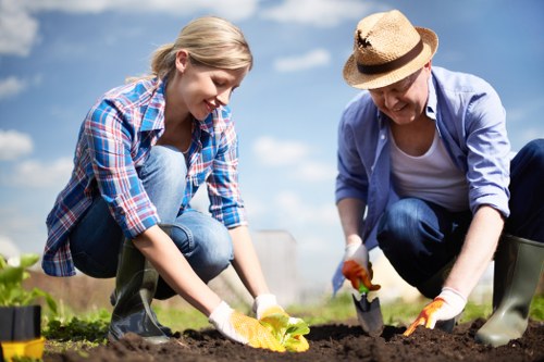 SSL-encrypted landscaping payment system for Whitechapel customers
