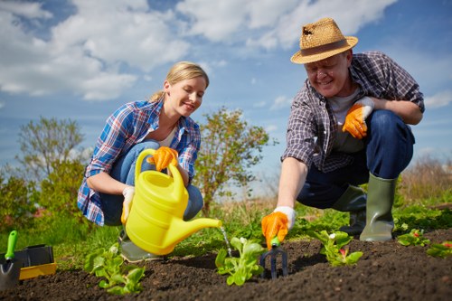 Assessing landscaping work as part of a complaints procedure